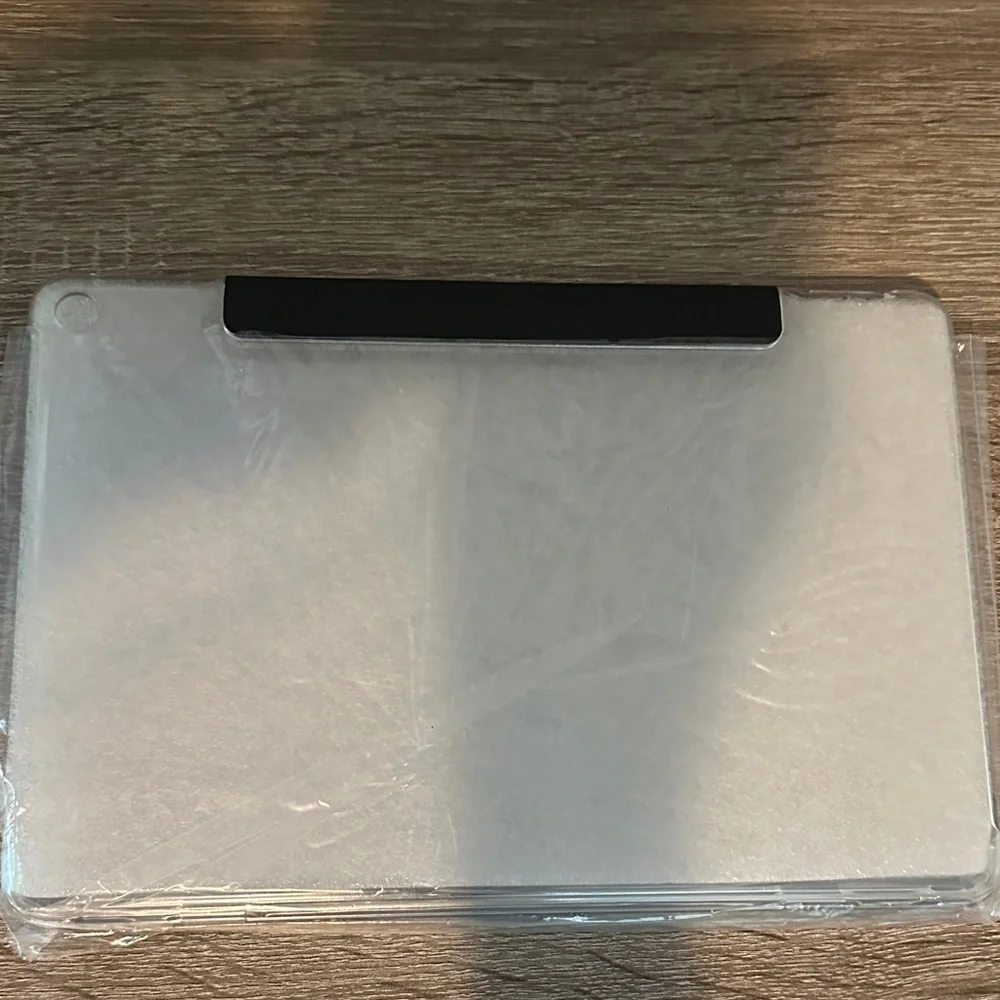 Sleek Black Tablet Cover